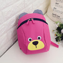 5L Toddler Kids Children Anti-lost Backpack School Bag Cute Bear Shoulder Bag With Traction Rope Outdoor Travel