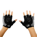 MOKE Unisex Women Men Adult Cycling Bike Bicycle Gloves Half Finger Anti-slip Motorcycle Riding