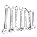 8-15mm Activities Metric Flexible Head Ratcheting Wrench Open End Spanners Tool