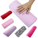 Soft Cotton Nail Pillow Cushion Hand Holder Pillows Detachable Armrest Manicure Tools Nail Art