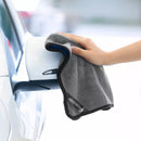 Xiaomi 3 Pcs 30x30/60cm Nano-fine Fibers Cleaning Towel Suede Thickening Car High Density Absorbent Soft Car Wash Rags From Xiaomi Youpin