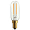 E14 E12 T25 2W Warm White COB LED Tubular Retro Edison Incandescent Light Bulb AC110V/220V