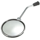 8mm Chrome Round Rear View Rear View Side Mirrors Motorcycle Dirt Bike