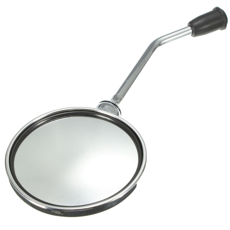 8mm Chrome Round Rear View Rear View Side Mirrors Motorcycle Dirt Bike