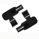 AOLIKES 2PCS Steel Plate Adjustable Breathable Fitness Grip Hook Wrist Support Sports Pull-up Hook Wrist Belt