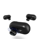 BUlEJDOG Solar Energy Car Wireless bluetooth Earphone Magnet Charging Dual Noise Cancelling Earphone