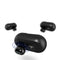 BUlEJDOG Solar Energy Car Wireless bluetooth Earphone Magnet Charging Dual Noise Cancelling Earphone