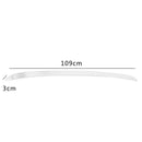 Stainless Rear Upper Trunk Lid Trim Car Moulding Strip Cover For Tesla Model 3 2018 2019