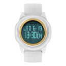 SANDA 337 Digital Watch LED Waterproof PU Leather Sports Student Watch