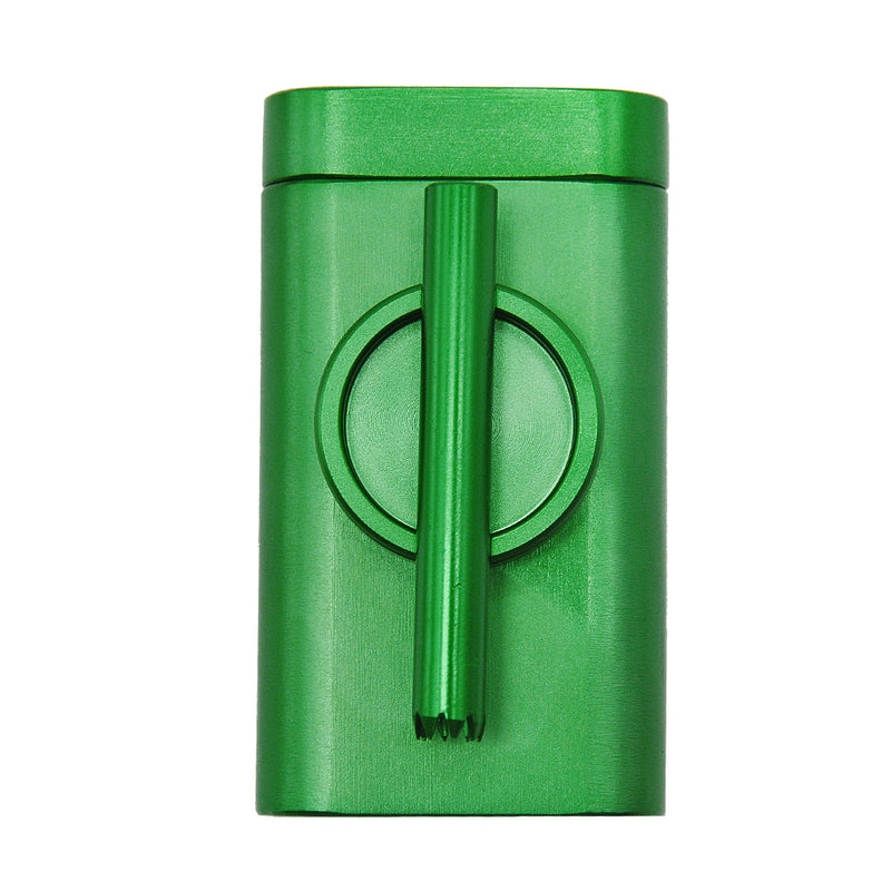 3 in1 Metal Aluminum Multifunctional Grinder Pipes Set Storage Container + Pipe