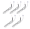 Anet 5pcs NTC 3950 100K ohm Thermistor Temperature Sensor with 1.1m Cable for RepRap Prusa i3 3D Printer