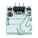 5Pcs 2.7V-6V Green HTTM Series Capacitive Touch Switch Button Module