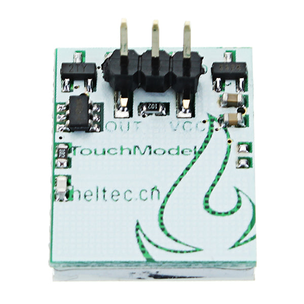 5Pcs 2.7V-6V Green HTTM Series Capacitive Touch Switch Button Module