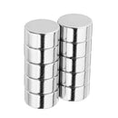 Effetool 10pcs 12mmx6mm Cylinder Magnet Round Rare Earth Neodymium Magnet