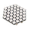 WS6812 37Pcs HEX RGB LED Hexagon LED Board with  3 GROVE Port Compatible with M5Stack UI-Flow