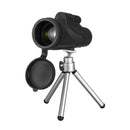 40x60 9500m HD Zoom Monocular BK4 Telescope Night Vision + Tripod For Mobile Phone