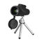 40x60 9500m HD Zoom Monocular BK4 Telescope Night Vision + Tripod For Mobile Phone