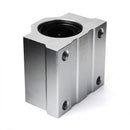 Machifit SC25UU 25mm Linear Axis Ball Bearing Block Motion Slide Bearing Block for CNC Part