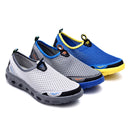 S-57227   Casual Outdoor Beach Aqua Comfy Cozy Flats Sports Athletic Shoes Climbing Shoes