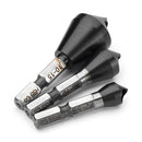 Drillpro HRC89 TiAlN Countersink Drill Bit M35 Cobalt Deburring Chamfer Drill Bit 2-5/5-10/10-15mm