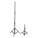 50/160cm Foldable Portable Camera Tripod Video Ring Light Flash Stand Phone Holder For Live Stream Makeup Retractable