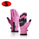 Winter Warm Windproof Waterproof Gloves Touch Screen Sports Gloves Ski Riding Bikes Motorcycle Gloves Touch Screen Gloves