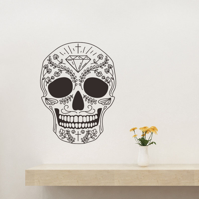 Miico FX3037 Halloween Sticker Removable Wall Sticker For Bedroom Living Room Decoration