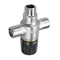 Full Copper Temperature Mixing Valve Thermostatic Core Thermostatic Shower DN15 16m/h