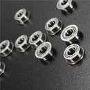 10pcs MF105ZZ 5x10x4mm Flanged Ball Bearings Double Shielded Ball Bearing