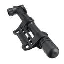 Portable Mountain Bike Road Mini Bicycle Air Pump Multifunction Stainless Steel Pipe Hand Cycling Pump