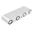 Modern 8W 8 LED Wall Stair Light Up Down Sconce Lamp Home Indoor 110-240V