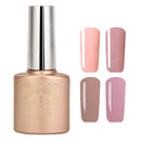 12 Colors Nano White Naked Color System UV Gel Polish Soak-off Nail Art