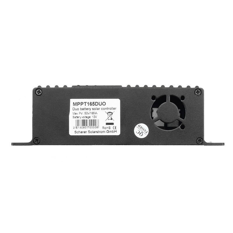 MPPT5012A-DUO MPPT 12A 12V Solar Charge Controller With LCD Solar Regulator For Solar Panel Charger
