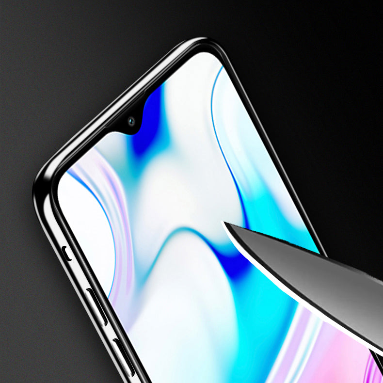 For Xiaomi Redmi 8 Bakeey Anti-Explosion Tempered Glass Screen Protector + Bakeey 2PCS Anti-Scratch Phone Lens Protector