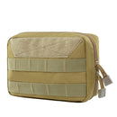 Outdoor Multifunctional MOLLE Sports Fanny Pack Travel First Aid Medical Kit Tactical Gear Fanny Pack Plug-in Module Pack Waist Bag