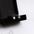 Trendy Geometric Zircon No Piercing Clip Earrings Elegant Earring Gift for Women