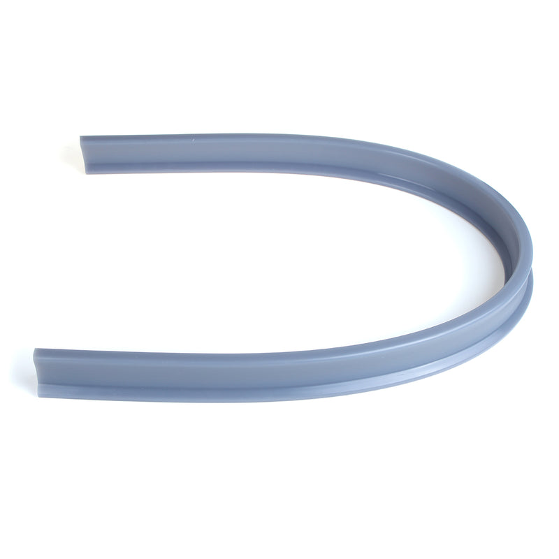60-200mm Grey Free Bending Water Barrier Water Stopper Silicone Strip Shower Barrier Tools Kit
