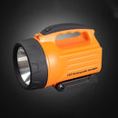 WASING 827 1000lm 3 Modes Super Long Throw LED Flashlight Waterproof Camping Hunting Searchlight