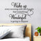 Miico FX1020L Decorative Sticker Wall Stickers Decor DIY Stickers Festival Decoration