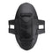 Black PVC Motorcycle Rear Wheel Cover Fender Splash Guard Mudguard Bracket Solid