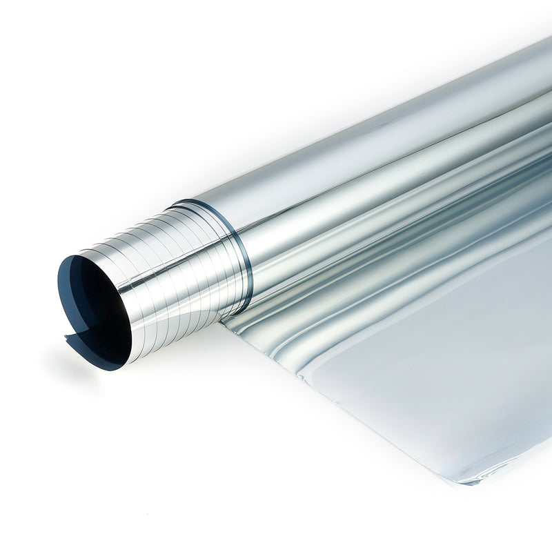 50cm x 2M / 3M / 5M / 6M One Way Mirror Window Tint Window Film Privacy Reflection Tint Film