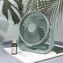 Sothing Desktop Handheld USB Fan Aroma Diffuser 360 Adjustable Low Noise Strong Wind Aromatherapy Fresher from Xiaomi Youpin