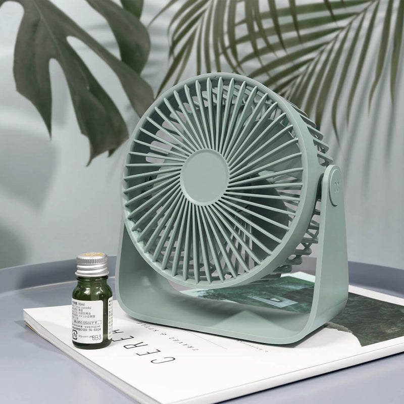 Sothing Desktop Handheld USB Fan Aroma Diffuser 360 Adjustable Low Noise Strong Wind Aromatherapy Fresher from Xiaomi Youpin