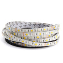 5M Waterproof RGBW RGBWW SMD 5050 LED Flexible Strip Light for Christmas Decor DC12V