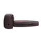 New Hammer Shape Black Sandalwood Pipes with Cleaning Stick