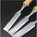 Drillpro CR-V 6-38mm Woodworing Chisel Wood Chisel Wood Handle for Woodworking Carving