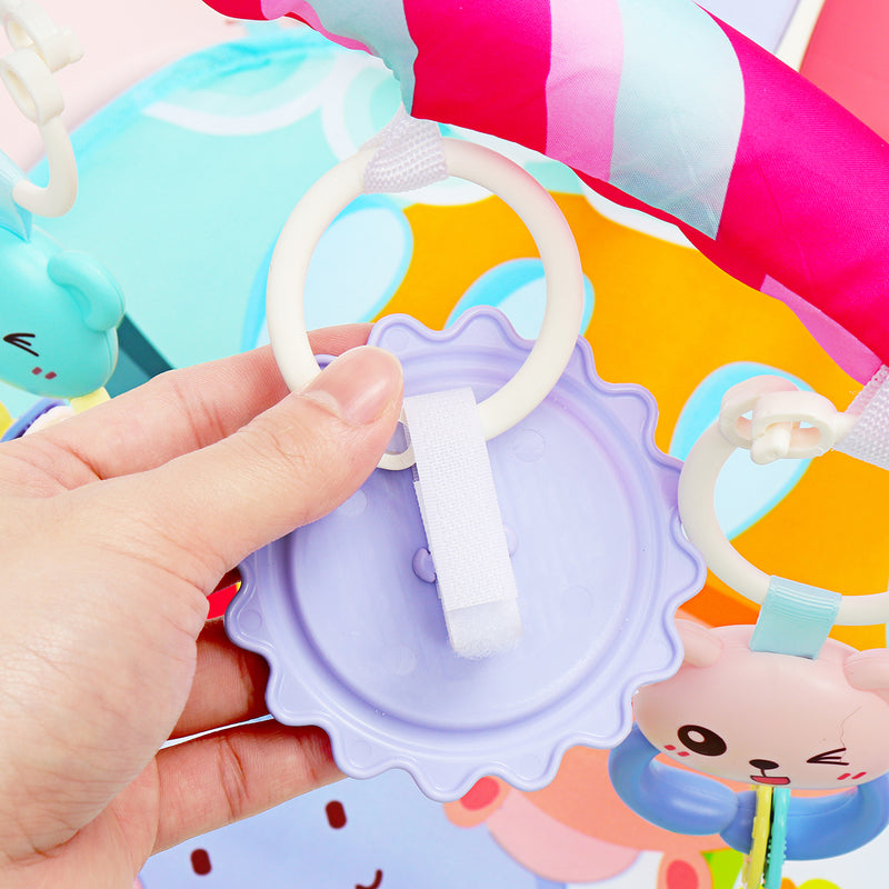 5 In 1 Baby Infant Gym Activity Floor Play Mat Piano Musical Educational Baby Playing Mat