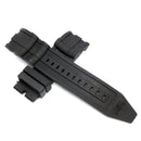 Replacement Black Rubber Watch Strap Band For Invicta Men's 6977 Pro Diver Collection