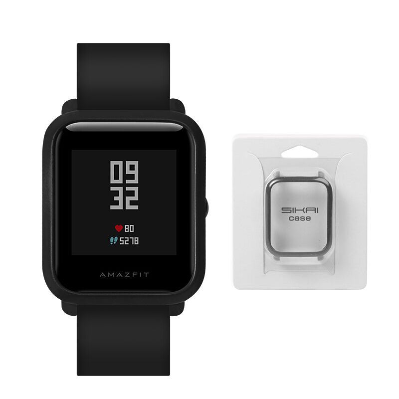 Watch Case Cover Watch Cover Protector for Watch Protector for Amazfit Bip Lite