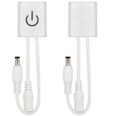 DC12V/24V Touch Control Switch Dimmer Controller for LED Cabinet Light Strip Light Panel Light